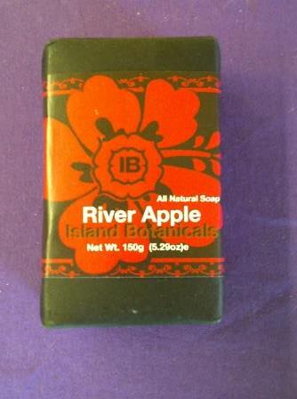 River Apple Natural Soap